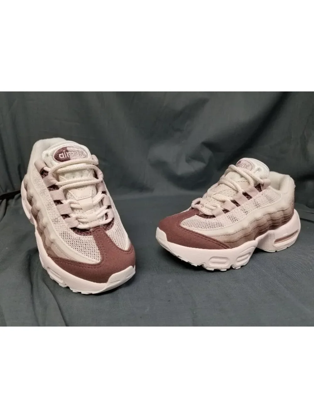 Nike Air Max '95 S (PS) Phantom Silt Red 905461 012 Kids Size 11c NEW NO BOX!